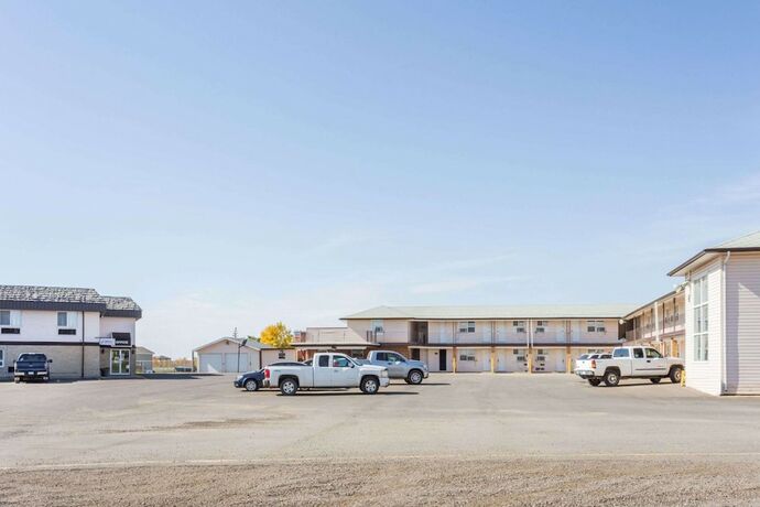 Imagen general del Hotel Moosejaw Inn. Foto 2