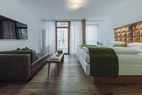 Imagen de la habitación del Hotel Mooser. Foto 9