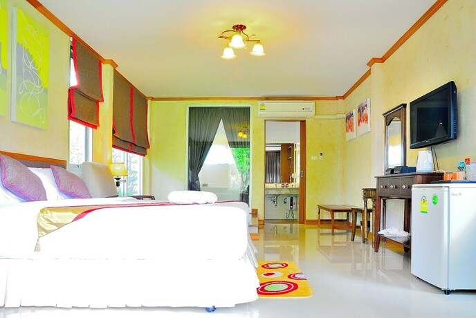 Imagen de la habitación del Hotel Moosi Yard Hometel Khaoyai. Foto 12