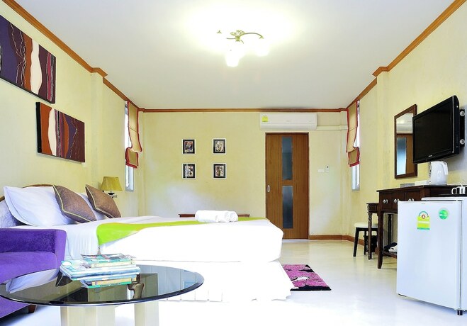 Imagen de la habitación del Hotel Moosi Yard Hometel Khaoyai. Foto 15