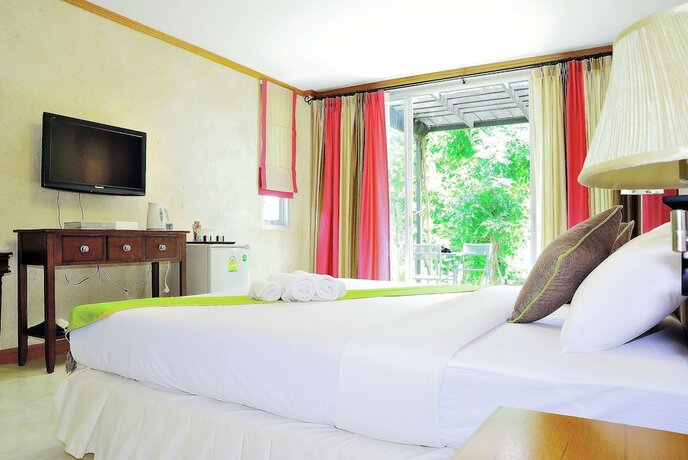 Imagen de la habitación del Hotel Moosi Yard Hometel Khaoyai. Foto 16