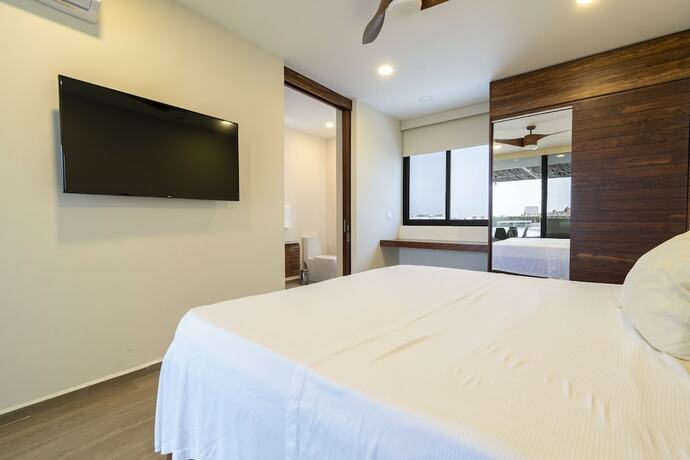 Imagen de la habitación del Hotel Moots Tulum. Foto 11