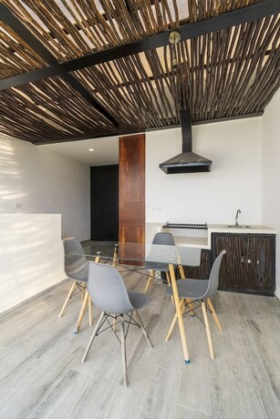 Imagen de la habitación del Hotel Moots Tulum. Foto 15