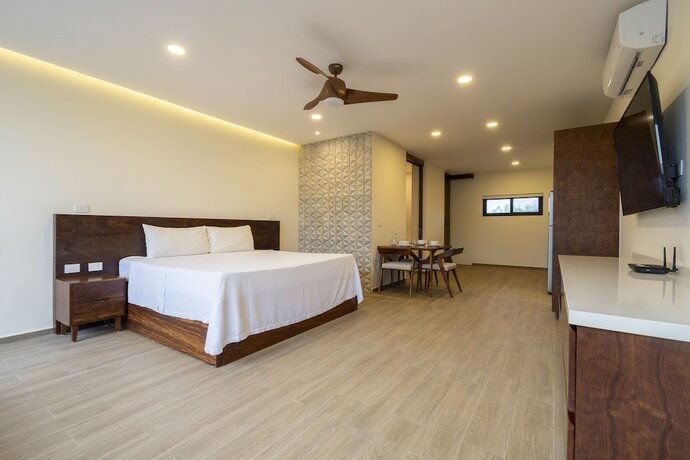 Imagen de la habitación del Hotel Moots Tulum. Foto 16