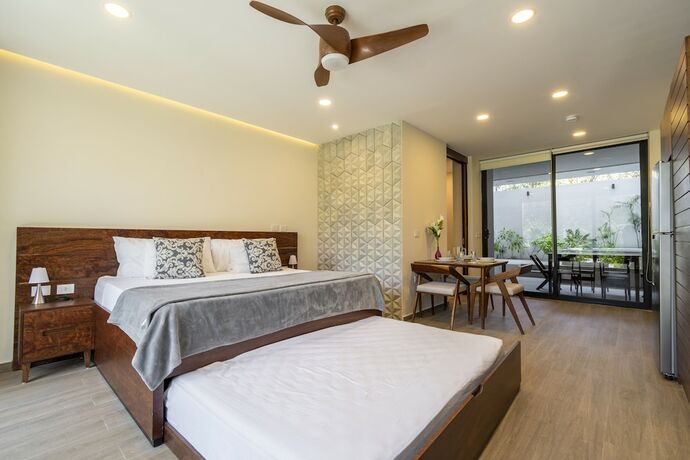 Imagen de la habitación del Hotel Moots Tulum. Foto 17