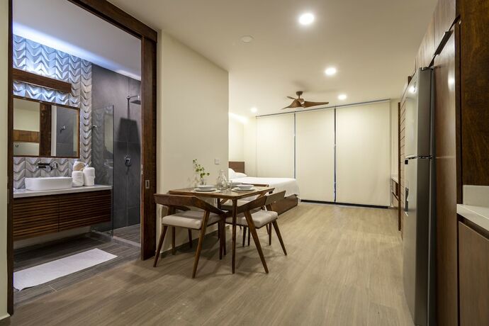 Imagen de la habitación del Hotel Moots Tulum. Foto 18