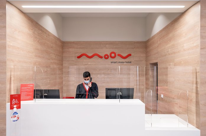 Imagen de los interiores del Hotel Moov Oeiras. Foto 18