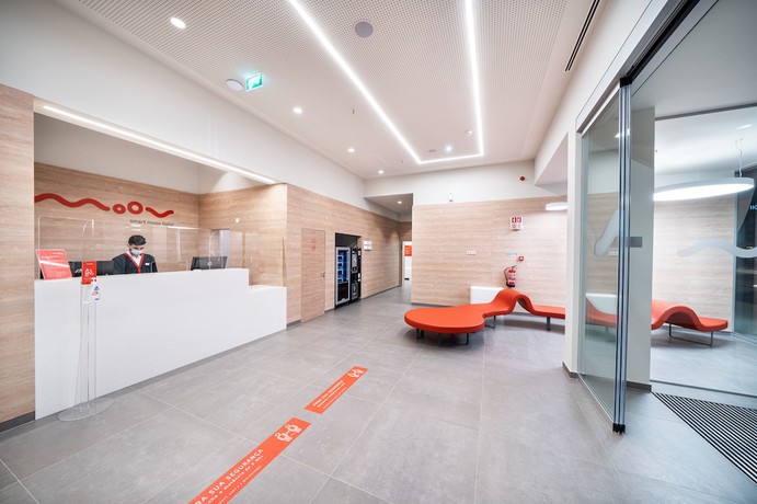 Imagen de los interiores del Hotel Moov Oeiras. Foto 20