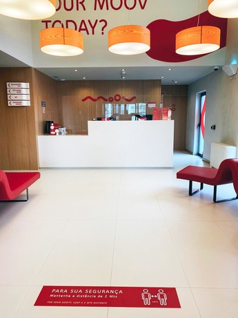 Imagen de los interiores del Hotel Moov Porto Norte. Foto 16