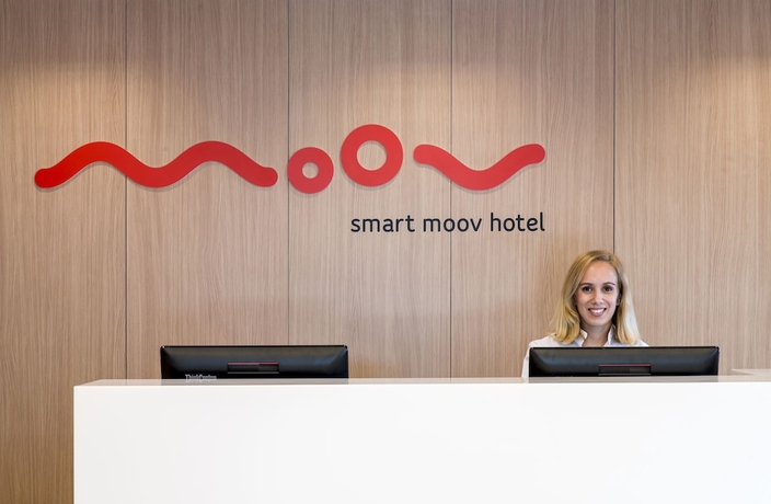 Imagen de los interiores del Hotel Moov Porto Norte. Foto 17