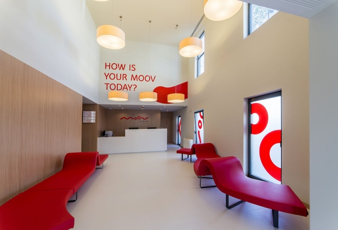 Imagen de los interiores del Hotel Moov Porto Norte. Foto 19