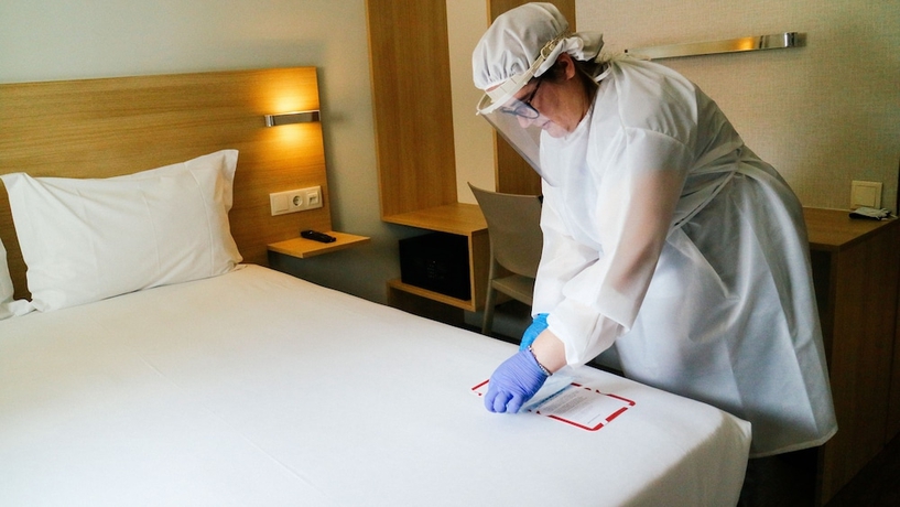 Imagen de la habitación del Hotel Moov Porto Norte. Foto 11