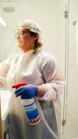 Imagen de la habitación del Hotel Moov Porto Norte. Foto 14