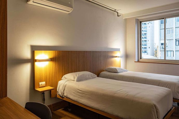 Imagen de la habitación del Hotel Moov S&atilde;o Paulo. Foto 13
