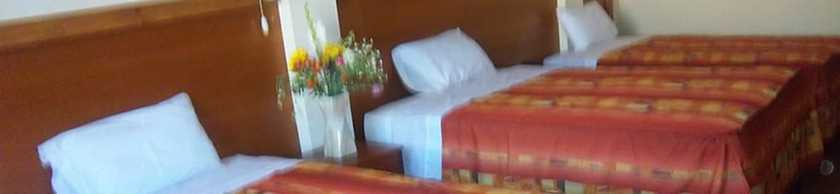 Imagen de la habitación del Hotel Moquegua. Foto 3