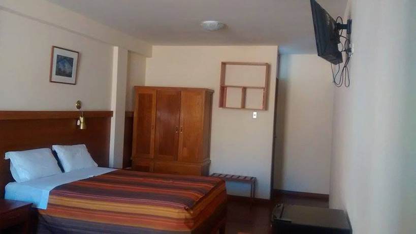 Imagen de la habitación del Hotel Moquegua. Foto 5