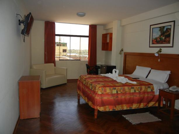 Imagen de la habitación del Hotel Moquegua. Foto 6