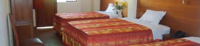 Imagen de la habitación del Hotel Moquegua. Foto 7