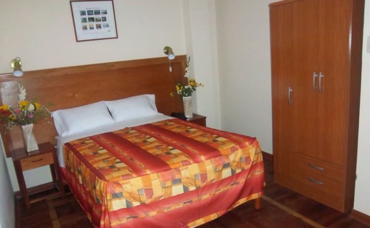 Imagen de la habitación del Hotel Moquegua. Foto 9