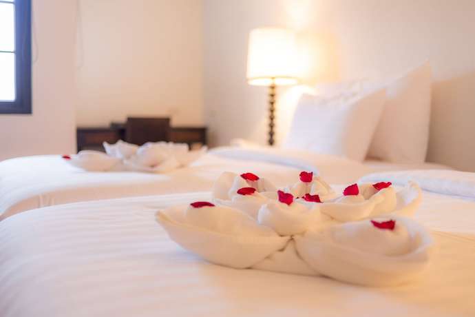 Imagen de la habitación del Hotel Mora Boutique. Foto 10