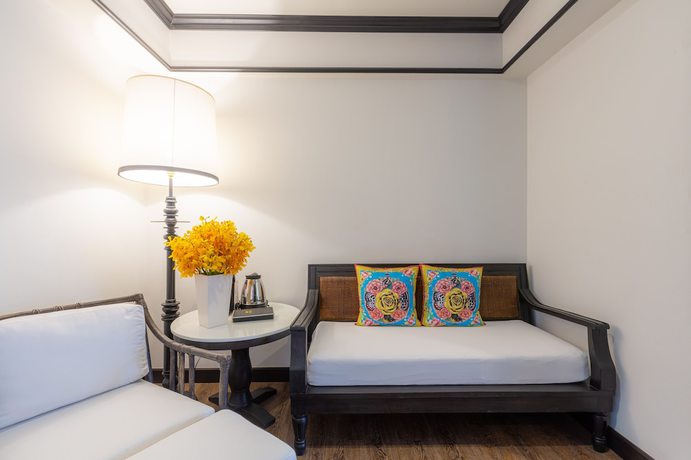 Imagen de la habitación del Hotel Mora Boutique. Foto 14