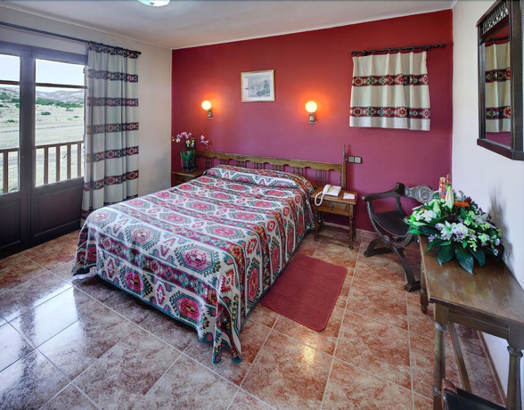 Imagen de la habitación del Hotel Mora, Mora de Rubielos. Foto 7