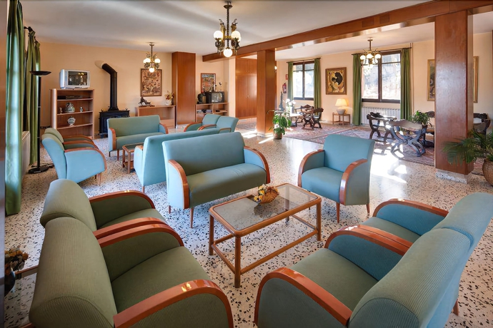 Imagen de los interiores del Hotel Mora, Mora de Rubielos. Foto 13