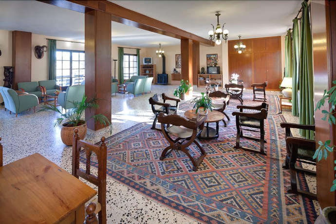 Imagen de los interiores del Hotel Mora, Mora de Rubielos. Foto 15