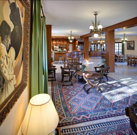 Imagen de los interiores del Hotel Mora, Mora de Rubielos. Foto 16