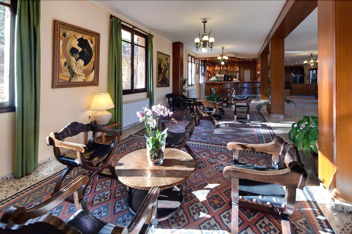 Imagen de los interiores del Hotel Mora, Mora de Rubielos. Foto 18
