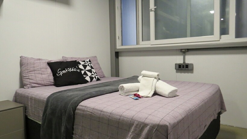 Imagen de la habitación del Hotel Mora Rocks. Foto 20