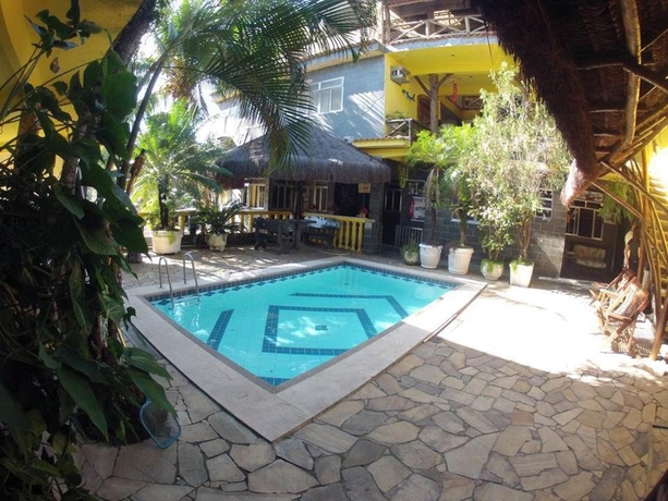 Imagen de la piscina del Hotel Morada Do Aventureiro. Foto 18