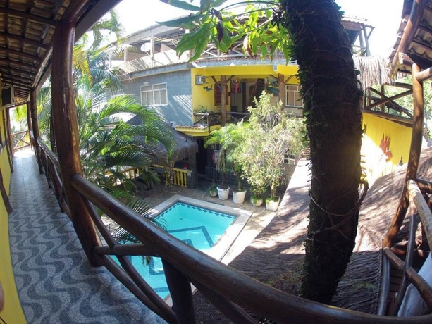Imagen de la piscina del Hotel Morada Do Aventureiro. Foto 19