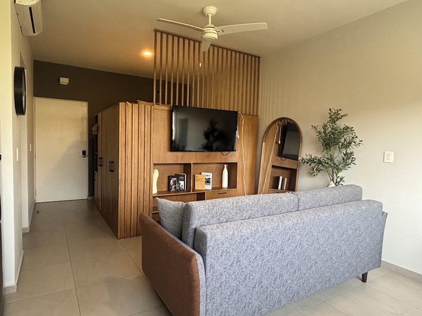 Imagen de la habitación del Hotel Morada Living. Foto 7