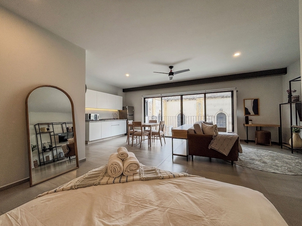 Imagen de la habitación del Hotel Morada Living. Foto 11
