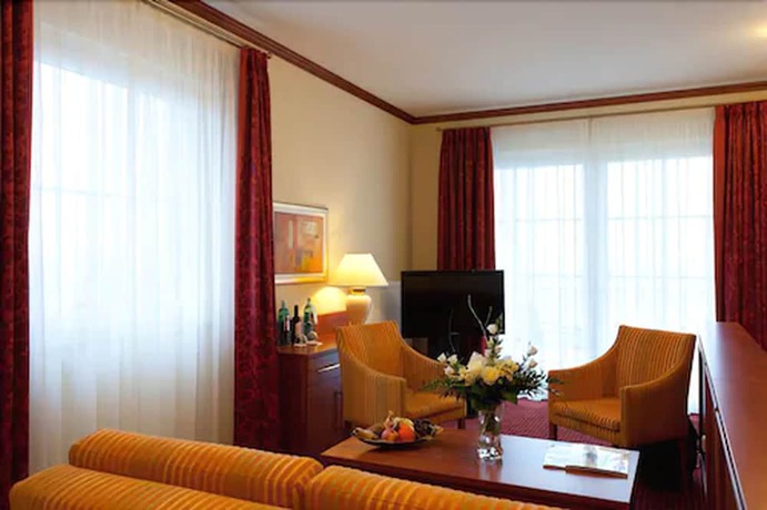 Imagen de la habitación del Hotel Morada Strandhotel Ostseebad K&uuml;hlungsborn. Foto 8