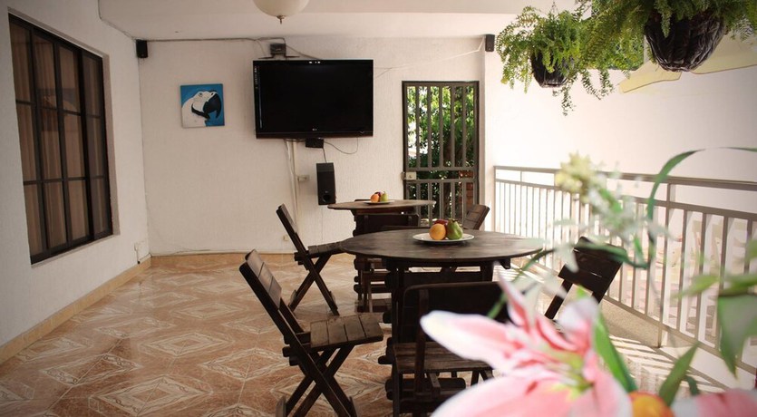 Imagen del bar/restaurante del Hotel Morada del Sol. Foto 4