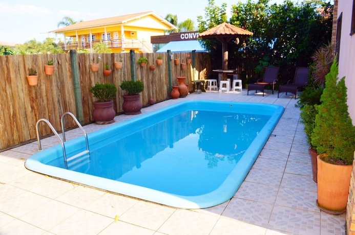 Imagen de la piscina del Hotel Moradas Costta Sul. Foto 17