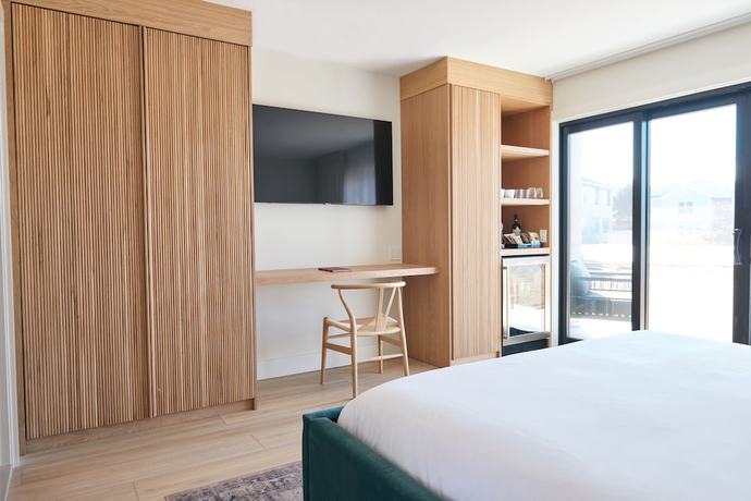 Imagen de la habitación del Hotel Moraine. Foto 11