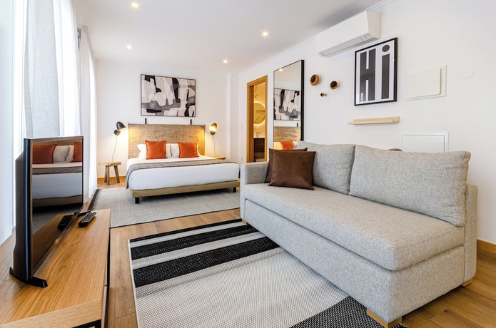 Imagen de la habitación del Hotel Morais Soares 131. Foto 1