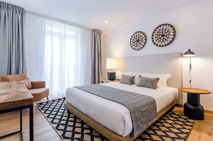 Imagen de la habitación del Hotel Morais Soares 131. Foto 4
