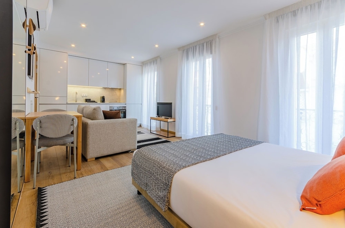 Imagen de la habitación del Hotel Morais Soares 131. Foto 9