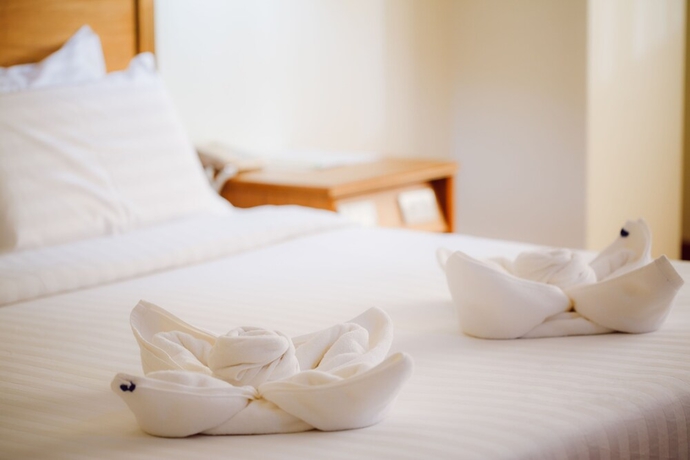 Imagen de la habitación del Hotel Morakot Chumphon. Foto 3