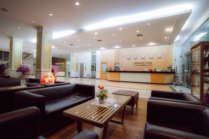 Imagen de los interiores del Hotel Morakot Chumphon. Foto 16