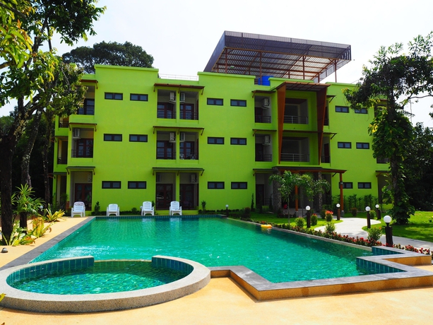 Imagen de los exteriores del Hotel Morakot Lanta Resort. Foto 11