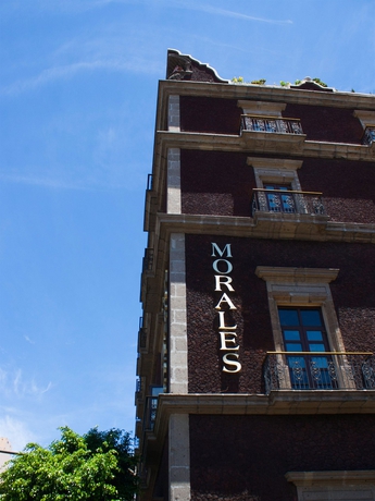 Imagen de los exteriores del Hotel Morales Historical and Colonial Downtown Core. Foto 9