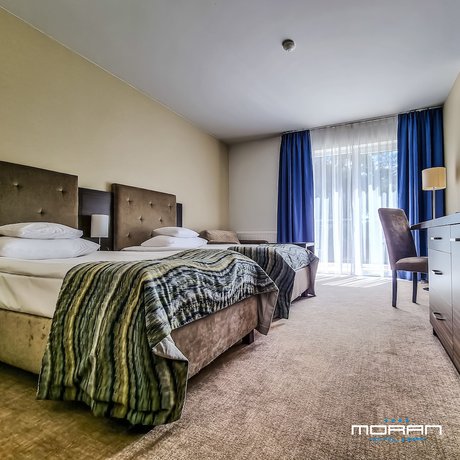 Imagen de la habitación del Hotel Moran SPA. Foto 6