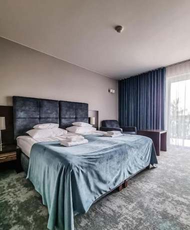Imagen de la habitación del Hotel Moran SPA. Foto 15