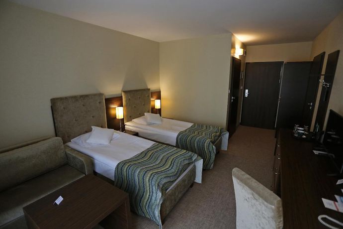 Imagen de la habitación del Hotel Moran SPA. Foto 17