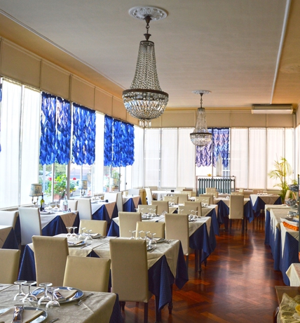 Imagen del bar/restaurante del Hotel Morandi, San Remo. Foto 4